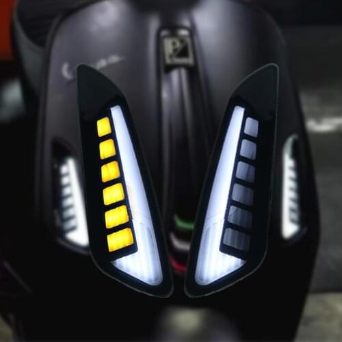 LED Front turn signal light for vespa gts 300/gts 125