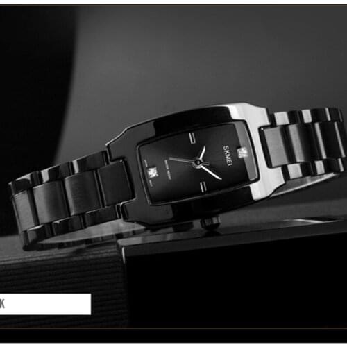 Women Watches Fashion Woman Watches 2019 Brand Luxury Quartz Ladies Wrist Watches Relogio Feminino Montre Femme SKMEI 2021