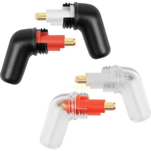 1pc Hifi MDR Pins Audio Jack Adapter Male For EX1000/800/600/7550 DIY Headset Cable exk Headphone Plug Solder Wire Connectors