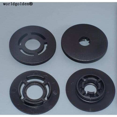 Worldgolden 10pcs plastic clip Carpet Floor Mat Retainer for VW 3C0-864-521-9B9 VW 3C0-864-523-9B9