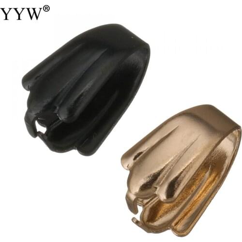 100pcs/Lot Stainless Steel Findings For Jewelry Making Diy Charms Pendant Connectors Jewelry Pendant Clasps Pinch Clip Bail