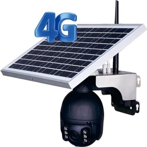 1080P Solar 4G Sim Card Camera Wireless IP Camera