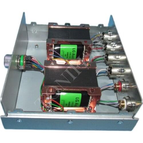 10K: 10K wide frequency response audio signal input transformer, suitable for computer, mobile phone, CD, MP3, MP4, player, deck