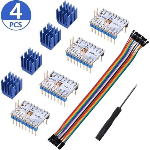 3D Printer Part TMC2209 V3.0 Stepper Motor Driver for SKR V1.3 MKS GEN L Ramps 1.4/1.5/1.6 TMC2209 V1.2 upgrade version