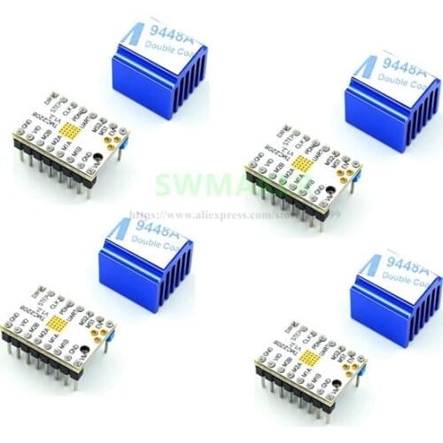 4 pieces/set TEVO Tarantula Pro Update TMC2208 V1.2 driver Kits Updated Driver Step Stick control board