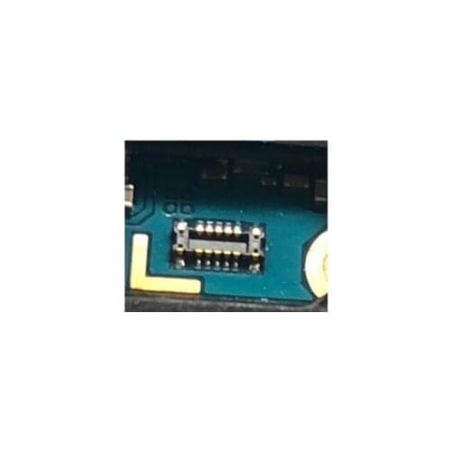 5pcs For Samsung Note 8 Fingerprint Finger sensor keypad home return button FPC connector Note8 N9500 on motherboard fix part