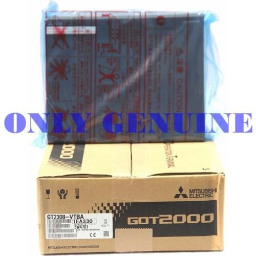 Free Shipping GT2308-VTBA Mitsubishi HMI 8.4 inch Touch screen HMI for PLC