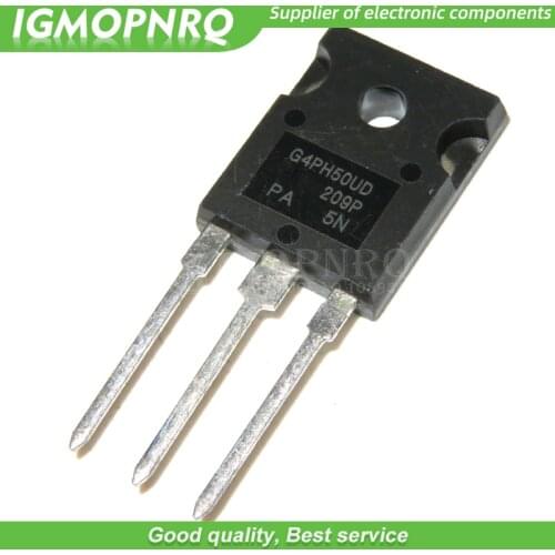 Free shipping 10pcs/lot IRG4PH50UD G4PH50UD IGBT 1200V TO-247 original authentic