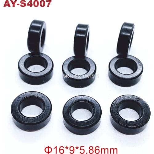 Free shipping wholesale 100unit fuel inejctor rubber seals orings 16*9*5.86mm for 195500302 (AY-S4007)