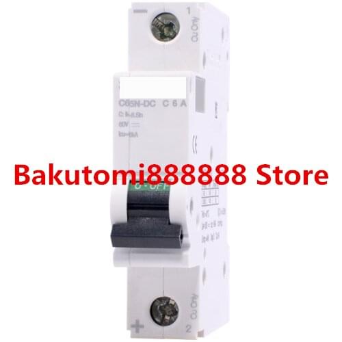 C65N-DC 1P C6A A9N22403 Circuit Breaker