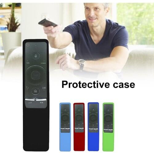 Remote Control Case for Samsung BN59 Smart TV Non-slip Washable Protective Cover Environmental Protection Silicone Sleeve