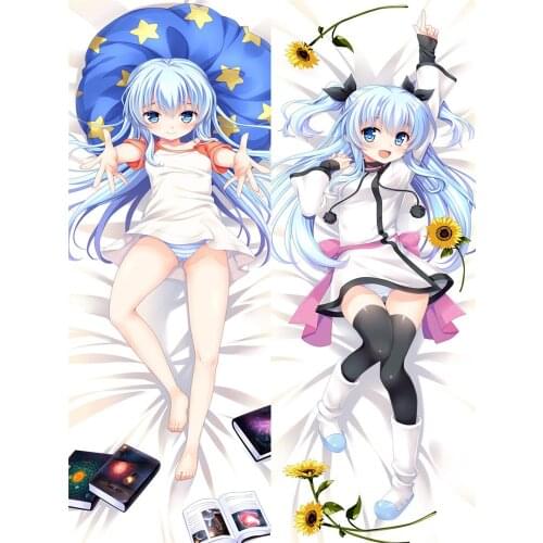Coscase Sora no Method Japanese Anime noeru & Komiya Nonoka Dakimakura Body Decorative Pillowcases Hugging Pillow Cover Case