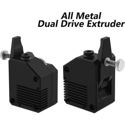 All Metal BMG Extruder Right Cloned Btech Bowden Dual Drive For Wanhao D9 Creality CR10 Mk3 Ender 3 3 Pro Prusa I3 Anet E10