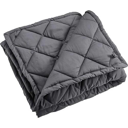 Kids Weighted Blanket Sensory Calmness Gravity Weighted Blanket for Autism Anti-anxiety Sleep-conducive 100% Cotton