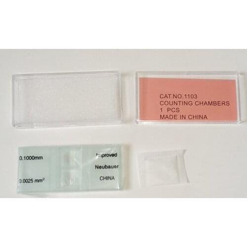 Blood Counting board Physical Examination Blood Counting Chamber with/without Bright Line