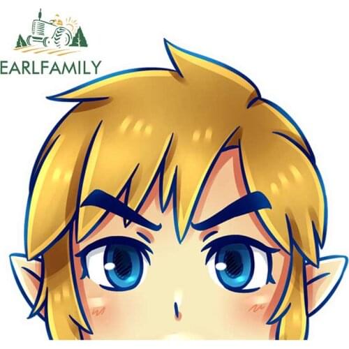 EARLFAMILY 13cm x 11.5cm For Tokyo Ghoul Graffiti Car Stickers Waterproof Decals Creative Decal Car Accessories Vinyl Material