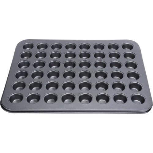 48 Cup Cupcake Pan Muffin Tray Cupcake Mold Muffin Pan Carbon Steel Baking Pan Non Stick Bakeware Biscuit Pan Cooking Accessory