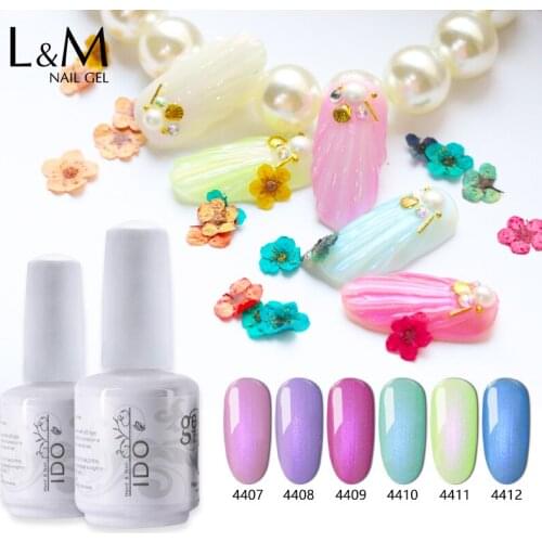 Gelartist Pearlescent Gel Nail Polish