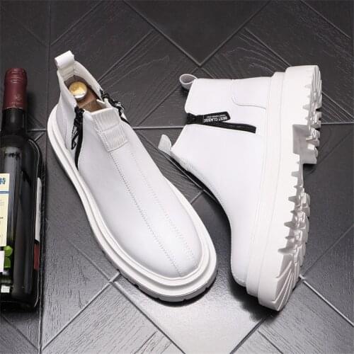 Мужские ботинки челси HKCP China At AliExpress