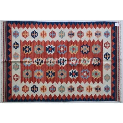 Free shipping 2.5'X8' kilim carpets,hand knotted woolen Kelim rugs, Pakistan Turkish area rug