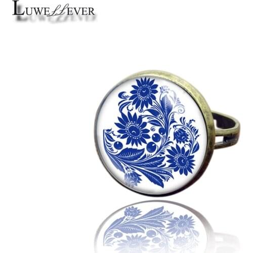 LUWELLEVER White Rings
