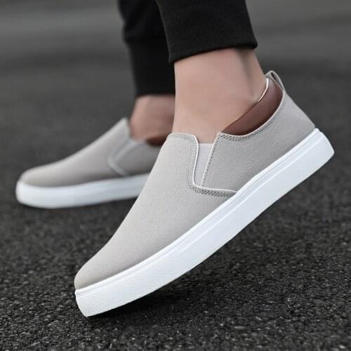 Men espadrilles canvas shoes boys comfort flats autumn sneakers platform trainers man sports shoes