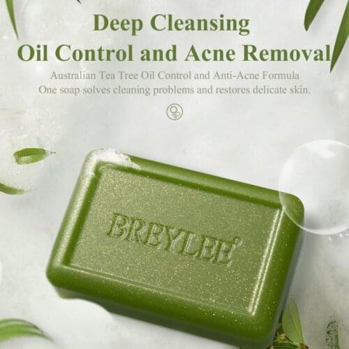 Handmade Soap Hyaluronic Acid Face Cleaning Moisturizing Soap Acne Treatment Repair Whitening Anti-Aning Wash Face Soap TSLM2