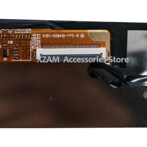 New 10.1inch 40pin for iron frame number K101-H2M40I-FPC-B internal screen K101-IM2HA02-A