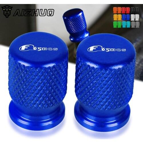 Motorcycle FOR BMW F650CS F650 CS DAKAR SCARVER ABS CNC Vehicle Wheel Tire Valve Stem Caps Cover Universal Accessories F 650 CS