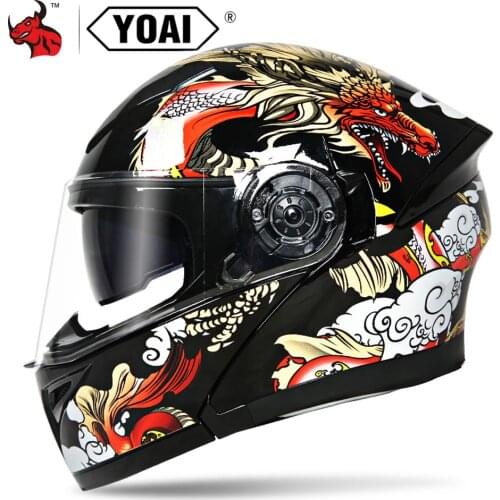 Full Face Helmet Motorcycle Man Casco Moto Anti Fog Double Lens Helmet Motorbike Racing Helmet With Bluetooth Space Size M-2XL