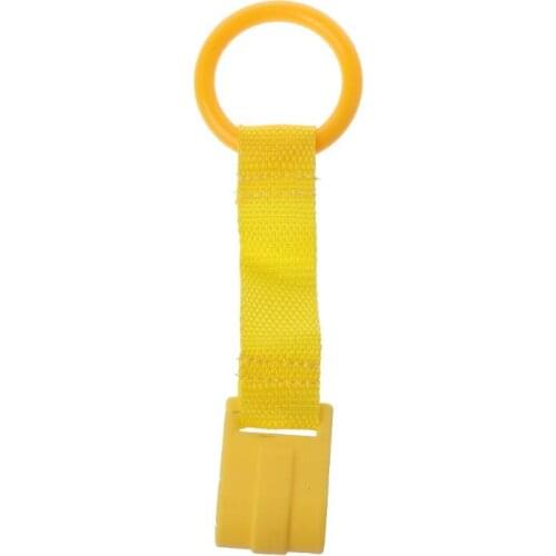 Baby Bed Portable Crib Stand Up Multi-color Wake Up Hook Pull Ring Foldable Pendants Toys P31B