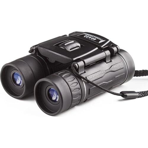 /Mini Portable Folding High Zoom Low Light Night Vision Telescope 1 X 40X22 Binocular Telescope Professional Binoculars