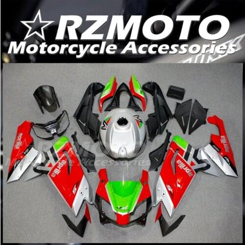 Injection Mold New ABS whole Fairings Kit Fit Aprilia RS4 50 125 RS125 2006 2007 2008 2009 2010 2011 Bodywork set Red