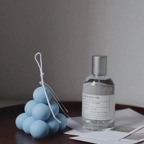 Silicone Candle Mold Aromatherapy Molds for Plaster 3D Hand-made Soy Aroma Wax Soap Mold