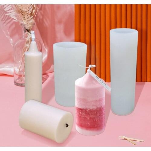 Candle Silicone Stencil Easy to Clean DIY Creatives Template For DIY Candle Fondant Soap Chocolate TS1