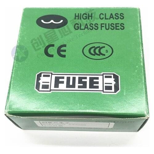 0.3A 0.4A 0.5A 0.63A 0.75A 0.8A 1A 2A 3.15A 4A 5A 6.3A 7A 8A 10A 20A 25A 30A Fast Blow 5*20mm 250V Green Box Glass Fuse x 100pcs