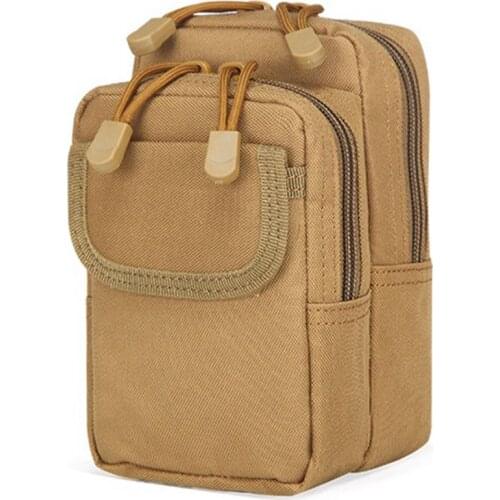 Outdoor Climbing Cycling Tactical Waist Bag Molle EDC Sundries Storage Magazine Pouches