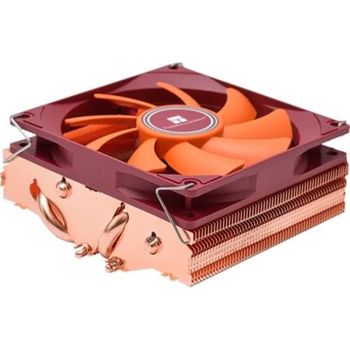 Thermalright AXP90 Pure Copper 4 Heat Pipe 47 Height CPU Push Radiator