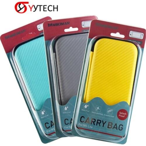 SYYTECH MK-SL201 Game console Waterproof Protection Case Carry Bag For Nintendo-Switch Lite NS Game Accessories