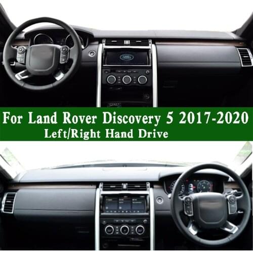 Fits Land Rover Discovery 5 HSE Si6 Td6 L462 SD4 2017 2018 2019 2020 Dashmat Dashboard Cover Protective Pad Dash Mat Carpet