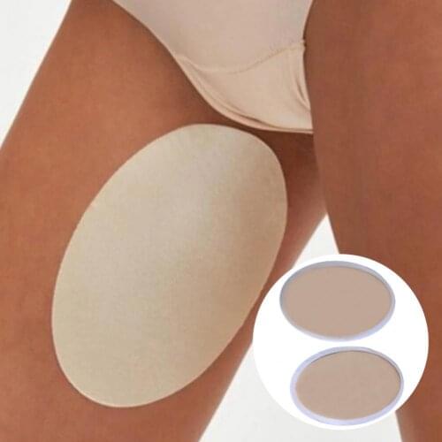 1 Pair Invisible Thigh Tape Sticker Patch Anti-Scratch Ultra Thin Sweat Leg Tapes Unisex Disposable Spandex Pads Foot Tool