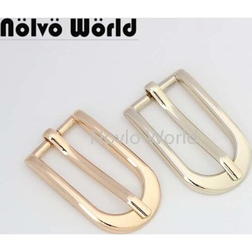 10-50 pieces 16mm Gold Light gold colors long webbing turn buckle metal,5/8" buckle shoes man bags 1.6cm slider buckles