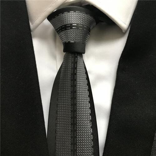 2021 Mens Ties Jacquard Woven Neck Tie Fashion Casual Skinny Neckties Gravata to Match Dress Shirts