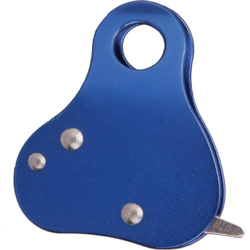 24KN Rock Climbing Caving Rappelling Rope Grab Protecta