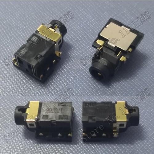 5pcs/lot Audio Combo Jack Connector for Asus X756UJ X756UV X756UX X756UAM Laptop headphone Port 7-pin