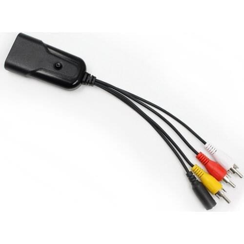 AV2HDMI RCA AV HDMI CVBS to HDMI Adapter Mini AV to HDMI Video Converter Box for HDTV TV PS3 PS4 PC DVD Xbox Projector