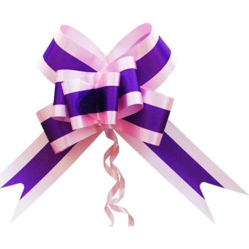 Butterfly Wedding Supplies Hand Drawn Flower Gift Flower Drawing Wedding Car Decoration Multi-salad Flower Ribbon Holiday