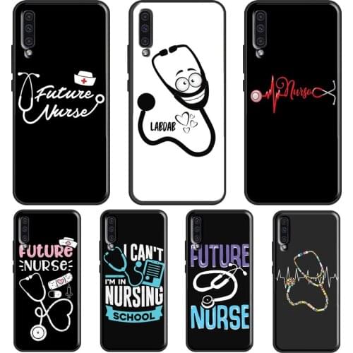 Nurse Stetoscope For Samsung A12 A32 A42 A52 A72 A71 A51 A41 A31 A11 A70 A50 A40 A10 A02 A21S Phone Cover