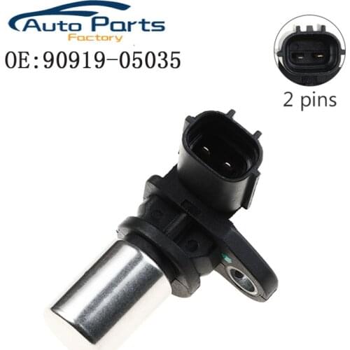 Crankshaft Position Sensor For Toyota Lexus 90919-05035 9091905035 90919A5001 0296000790 0296001400 PC214 5S1818 SS10899 17114