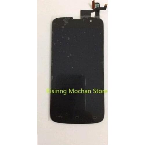 For Philips Xenium W8555 LCD Display With Touch Screen 5.0" digitizer assembly Replacement free shipping